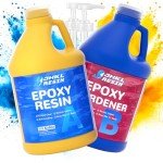 Crystal Clear 1 Gallon Epoxy Resin Kit