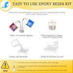 Crystal Clear 1 Gallon Epoxy Resin Kit