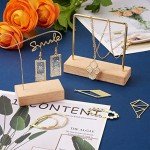 32pcs Open Back Bezel Pendants for Resin Art