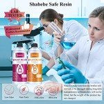 64oz Crystal Clear Epoxy Resin Kit for Crafts