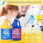 Crystal Clear 1 Gallon Epoxy Resin Kit