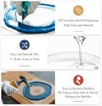 64oz Crystal Clear Epoxy Resin Kit for Crafts