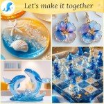 Crystal Clear 1 Gallon Epoxy Resin Kit