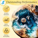 Crystal Clear 1 Gallon Epoxy Resin Kit