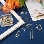 32pcs Open Back Bezel Pendants for Resin Art