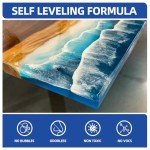 Honleek 32oz Epoxy Resin Kit for Art & Crafts