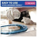 Honleek 32oz Epoxy Resin Kit for Art & Crafts