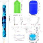 31-Piece DIY Diamond Tools Kit for Resin Art