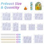 Resin Jewelry Making Kit with 171 Earring Molds