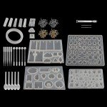 229-Piece DIY Resin Jewelry Making Kit