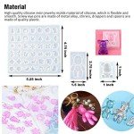 229-Piece DIY Resin Jewelry Making Kit
