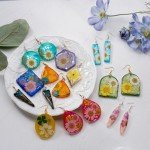 Resin Jewelry Making Kit with 171 Earring Molds