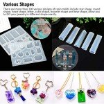 229-Piece DIY Resin Jewelry Making Kit