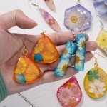 Resin Jewelry Making Kit with 171 Earring Molds