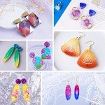 Resin Jewelry Making Kit with 171 Earring Molds