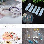229-Piece DIY Resin Jewelry Making Kit