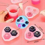 229-Piece DIY Resin Jewelry Making Kit