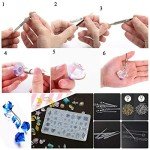 229-Piece DIY Resin Jewelry Making Kit