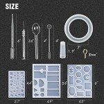 229-Piece DIY Resin Jewelry Making Kit