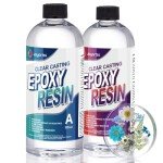 Clear Epoxy Resin Kit - 64oz for Crafts