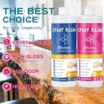 JDiction 80oz Crystal Clear Epoxy Resin Kit