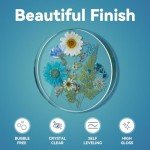 Clear Epoxy Resin Kit - 64oz for Crafts