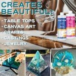 JDiction 80oz Crystal Clear Epoxy Resin Kit
