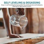 JDiction 80oz Crystal Clear Epoxy Resin Kit