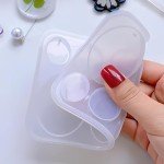 128-Piece Resin Jewelry Molds and Keychain Kit