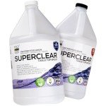 Superclear 2 Gallon Epoxy Resin Kit - Food Safe
