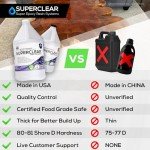 Superclear 2 Gallon Epoxy Resin Kit - Food Safe