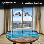 Superclear 2 Gallon Epoxy Resin Kit - Food Safe