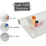 Extra Large Nonstick Silicone Craft Mat - Gray