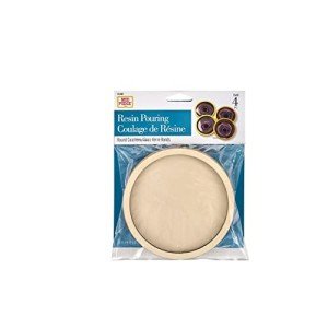 DIY Resin Coaster Kit - Set of 4