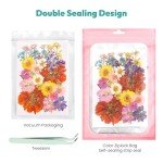 58PCS Dried Pressed Flowers for Resin Art