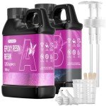 Puduo 36OZ Crystal Clear Epoxy Resin Kit