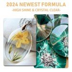 Puduo 36OZ Crystal Clear Epoxy Resin Kit