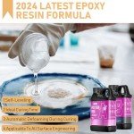 Puduo 36OZ Crystal Clear Epoxy Resin Kit