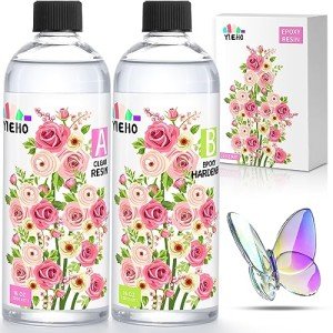 Crystal Clear Epoxy Resin for Art & Crafts