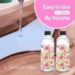 Crystal Clear Epoxy Resin for Art & Crafts