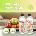 Crystal Clear Epoxy Resin for Art & Crafts