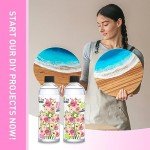 Crystal Clear Epoxy Resin for Art & Crafts