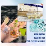 Kcaidin 16 OZ Epoxy Resin Kit for DIY Art