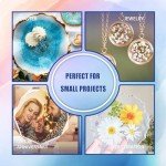 Kcaidin 16 OZ Epoxy Resin Kit for DIY Art