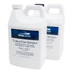 Crystal Clear Epoxy Resin Kit for Art & Coating