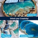 Crystal Clear Epoxy Resin Kit for Art & Coating