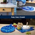 Crystal Clear Epoxy Resin Kit for Art & Coating
