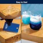 Crystal Clear Epoxy Resin Kit for Art & Coating