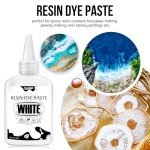 High Concentrated White Epoxy Resin Pigment Paste