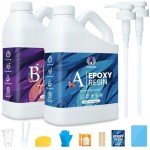 1 Gallon Epoxy Resin Kit - Clear & Food Safe